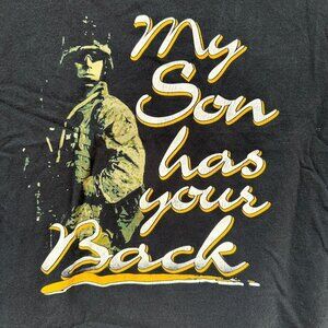 Gildan Marine Corps Parent 'No Need to Worry America,..' T-Shirt Size XL